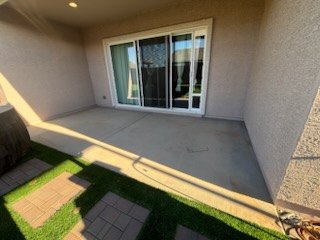 AMR Concrete Coatings floor, finished