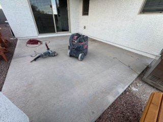 AMR Concrete Coatings project