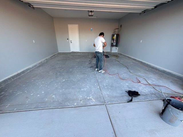 AMR Concrete Coatings project