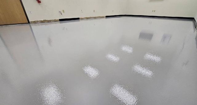 AMR Concrete Coatings project