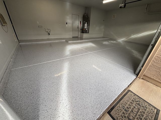 AMR Concrete Coatings project