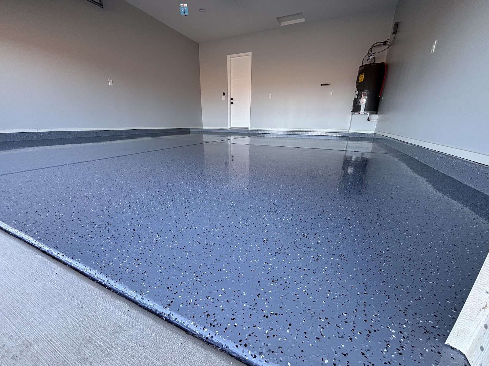 Flake Floors by AMR Concrete Coatings in the Phoenix area