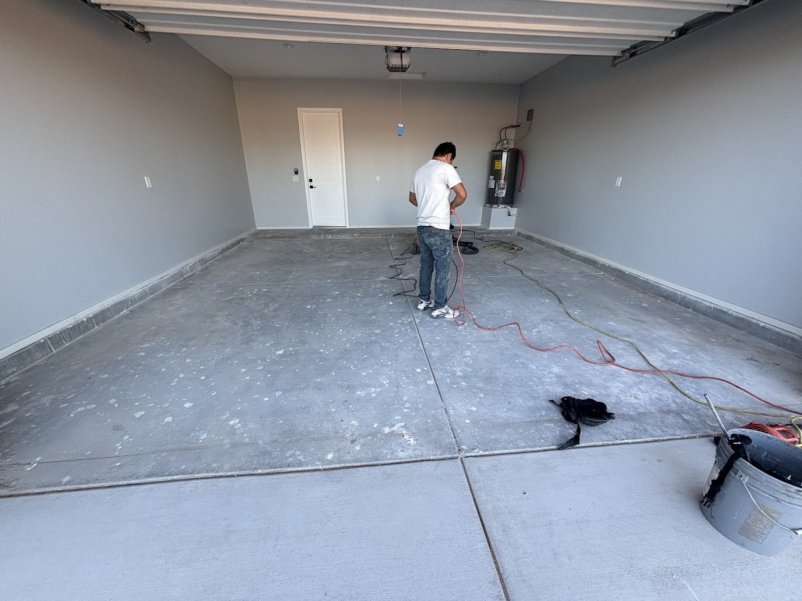 AMR Concrete Coatings work